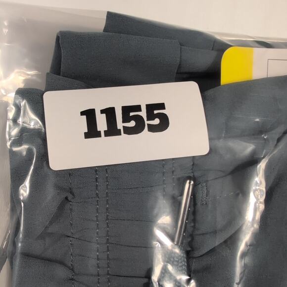 Danskin Paperbag Shorts Women’s S Stormy Weather Charcoal 4” Inseam Pockets NWT - Picture 12 of 12